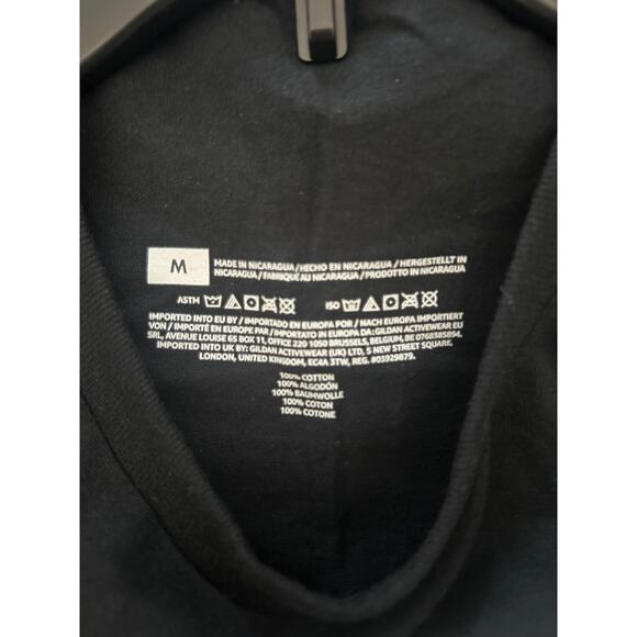 NWOT Kids Black Short Sleeve T Shirt Soccer It's My 10th Birthday Size M (10-12) - Picture 3 of 4